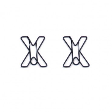 Letter Paper Clips | Letter X Paper Clips | Promotional Gifts (1 dozen/lot)