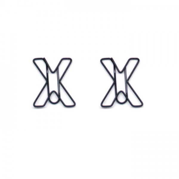 Letter Paper Clips | Letter X Paper Clips | Promotional Gifts (1 dozen/lot)