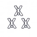 Letter Paper Clips | Letter X Paper Clips | Promotional Gifts (1 dozen/lot)