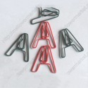 Letter Paper Clips | Letter A Paper Clips | Promotional Gifts (1 dozen/lot)