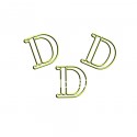 Letter Paper Clips | Letter E Paper Clips | Promotional Gifts (1 dozen/lot)