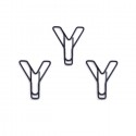 Letter Paper Clips | Letter Y Paper Clips | Promotional Gifts (1 dozen/lot)