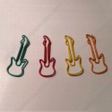 Music Paper Clips | Guitar Paper Clips | Creative Gifts (1 dozen/lot)