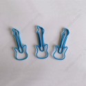 Music Paper Clips | Guitar Paper Clips | Creative Gifts (1 dozen/lot)