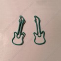 Music Paper Clips | Guitar Paper Clips | Creative Gifts (1 dozen/lot)