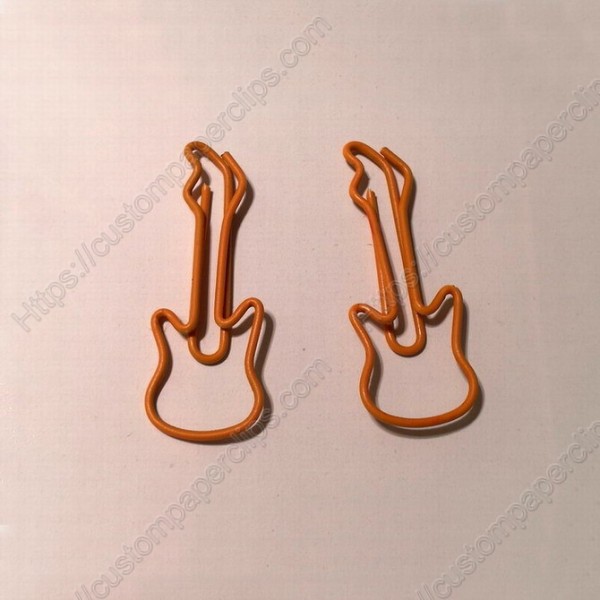 Music Paper Clips | Guitar Paper Clips | Creative Gifts (1 dozen/lot)