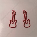 Music Paper Clips | Guitar Paper Clips | Creative Gifts (1 dozen/lot)