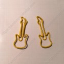 Music Paper Clips | Guitar Paper Clips | Creative Gifts (1 dozen/lot)
