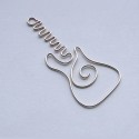 Music Paper Clips | Guitar Shaped Paper Clips | Creative Gifts (1 dozen/lot)