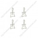 Music Paper Clips | Guitar Shaped Paper Clips | Creative Gifts (1 dozen/lot)