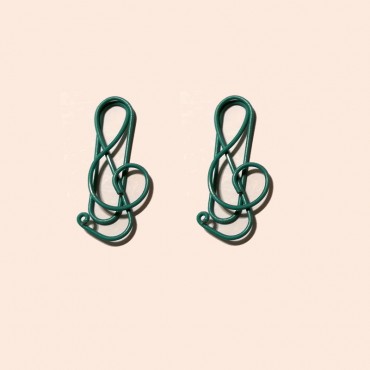 Music Paper Clips | Musical Note Paper Clips | Business Gifts (1 dozen/lot)