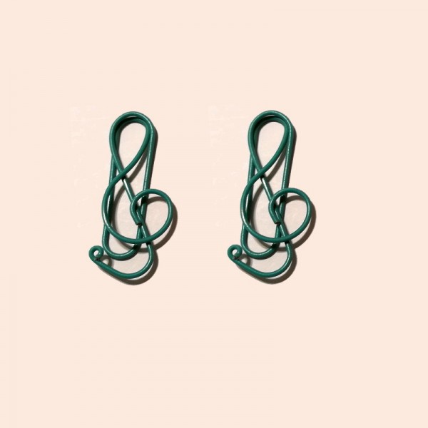 Music Paper Clips | Musical Note Paper Clips | Business Gifts (1 dozen/lot)