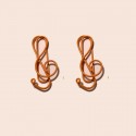 Music Paper Clips | Musical Note Paper Clips | Business Gifts (1 dozen/lot)