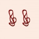 Music Paper Clips | Musical Note Paper Clips | Business Gifts (1 dozen/lot)
