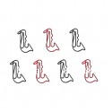 Music Paper Clips | Saxophone Paper Clips | Promotional Gifts (1 dozen/lot)