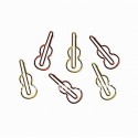 Music Paper Clips | Violin Paper Clips | Creative Stationery (1 dozen/lot)
