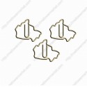 Nature Paper Clips | Canada Map Paper Clips | Business Gifts (1 dozen/lot)