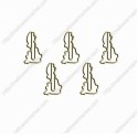 Nature Paper Clips | UK Map Paper Clips | Creative Stationery (1 dozen/lot)