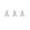 Landmark Paper Clips | Eiffel Tower Paper Clips | Cute Stationery (1 dozen/lot)