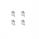 Nature Paper Clips | Lightning Shaped Paper Clips | Creative Gifts (1 dozen/lot)