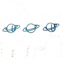 Nature Paper Clips | Planet Paper Clips | Earth Paper Clips (1 dozen/lot)