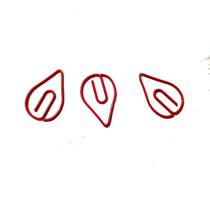 Nature Paper Clips | Water Drop Paper Clips | Drip Paper Clips (1 dozen/lot)