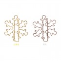 Nature Paper Clips | Snowflake Paper Clips | Creative Gifts (1 dozen/lot)