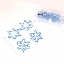 Nature Paper Clips | Snowflake Paper Clips | Holiday Gifts (1 dozen/lot)