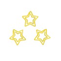 Nature Paper Clips | Double Star Paper Clips | Business Gifts (1 dozen/lot)