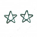 Nature Paper Clips | Star Paper Clips | Christmas Ornaments (1 dozen/lot)