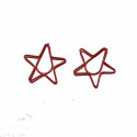 Nature Paper Clips | Star Paper Clips | Christmas Ornaments (1 dozen/lot)