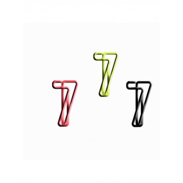 Number 7 Paper Clips | Numeric Paper Clips | Promotional Gifts (1 dozen/lot)