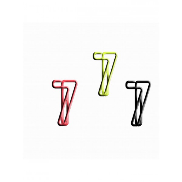 Number 7 Paper Clips | Numeric Paper Clips | Promotional Gifts (1 dozen/lot)