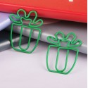 Plant Paper Clips | Cactus Potted Landscape Paper Clips (1 dozen) 