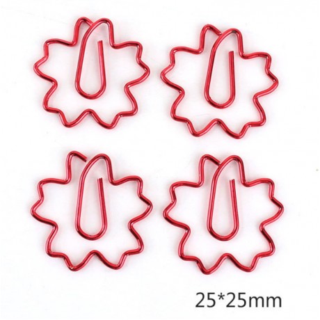 Flower Paper Clips |...