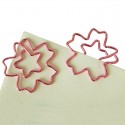 Flower Paper Clips | Sakura Shaped Paper Clips | Creative Gifts (1 dozen/lot,25*25mm) 