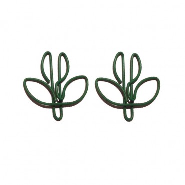 Flower Bud Paper Clips | Creative Stationery (1 dozen/lot) 