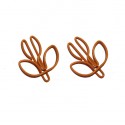 Flower Bud Paper Clips | Creative Stationery (1 dozen/lot) 