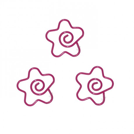 Flower Paper Clips |...