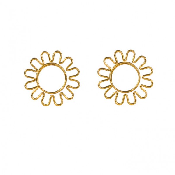 Flower Paper Clips | Sunflower Paper Clips | Creative Gifts (1 dozen) 