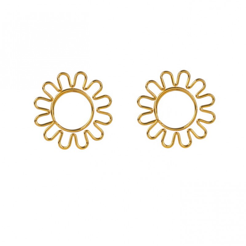 Flower Paper Clips | Sunflower Paper Clips | Creative Gifts (1 dozen) 