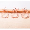 Fruit Paper Clips | Pear Shaped Paper Clips | Creative Gifts (1 dozen/lot)