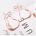 Fruit Paper Clips | Pear Shaped Paper Clips | Creative Gifts (1 dozen/lot)