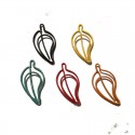 Plant Paper Clips | Leaf Shaped Paper Clips (1 dozen/lot,38*20 mm) 