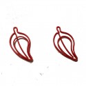 Plant Paper Clips | Leaf Shaped Paper Clips (1 dozen/lot,38*20 mm) 