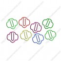 Plant Paper Clips | Trefoil Paper Clips | Creative Gifts (1 dozen) 
