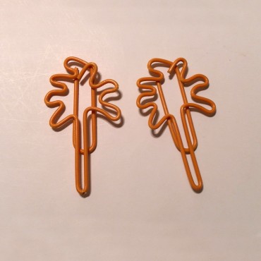 Plant Paper Clips | Palm Tree Shaped Paper Clips (1 dozen/lot,40*22 mm) 