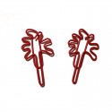 Plant Paper Clips | Palm Tree Shaped Paper Clips (1 dozen/lot,40*22 mm) 