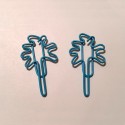 Plant Paper Clips | Palm Tree Shaped Paper Clips (1 dozen/lot,40*22 mm) 