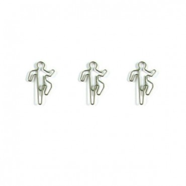 Sports Paper Clips | Climbing Shaped Paper Clips | Business Gifts (1 dozen/lot)
